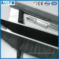 sealing dust removal natural fiber strip brush